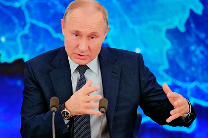 Путин обратился к Западу вопросом «считаете, что мы придурки?»