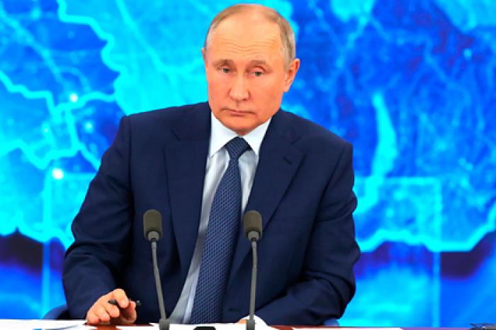Путин посчитал Россию белой и пушистой по сравнению с Западом
