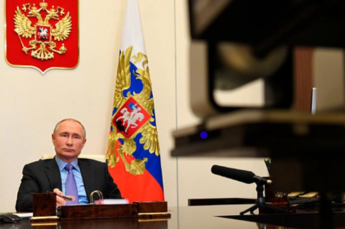 Путин поздравил Байдена с победой на выборах президента США