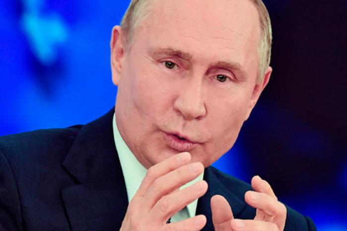 Путин процитировал кота из мультфильма