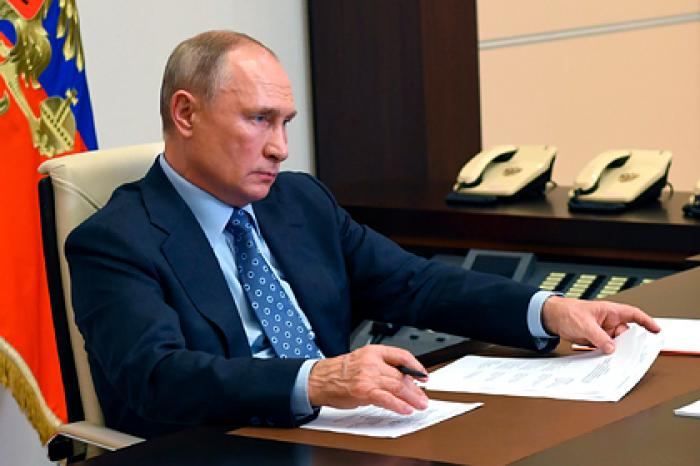 Путин рассказал о федеральных министрах с коронавирусом