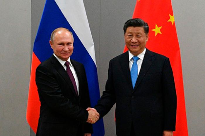 Путин рассказал о флюидах с Си Цзиньпином