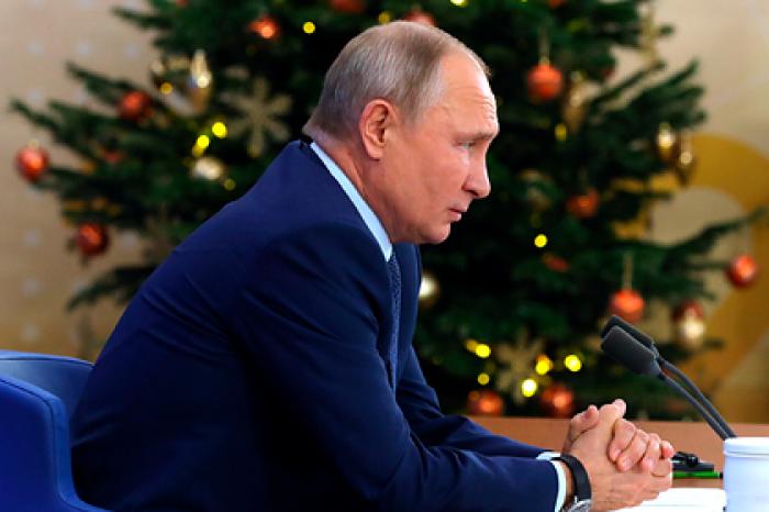 Путин рассказал о планах на Новый год