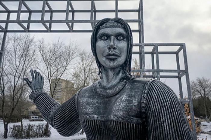 Решена судьба скандального памятника «Аленке»