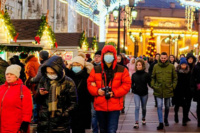 Россияне назвали события, слово и людей года