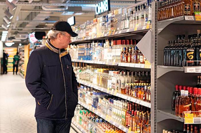 Россия стала продавать меньше водки