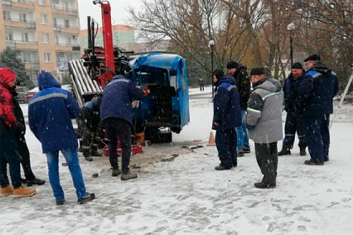 Российский город затопило фекалиями