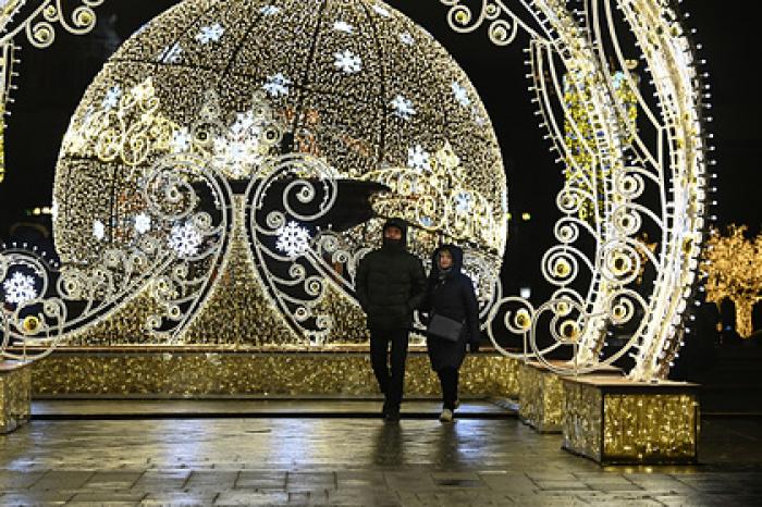 Синоптики рассказали о погоде в новогоднюю ночь в Москве