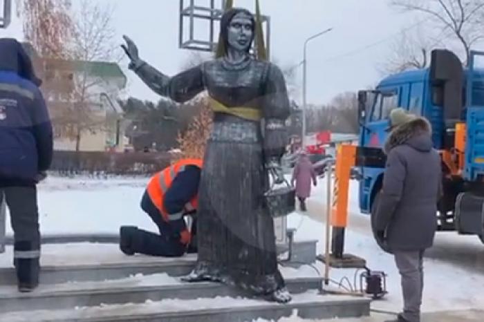 Скандальному памятнику «Аленке» нашли новое применение