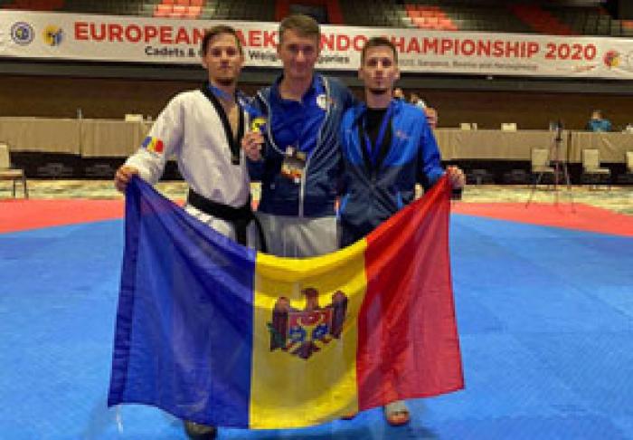 ТХЭКВОНДИСТ СТЕПАН ДИМИТРОВ СТАЛ БРОНЗОВЫМ ПРИЗЕРОМ ЧЕМПИОНАТА ЕВРОПЫ