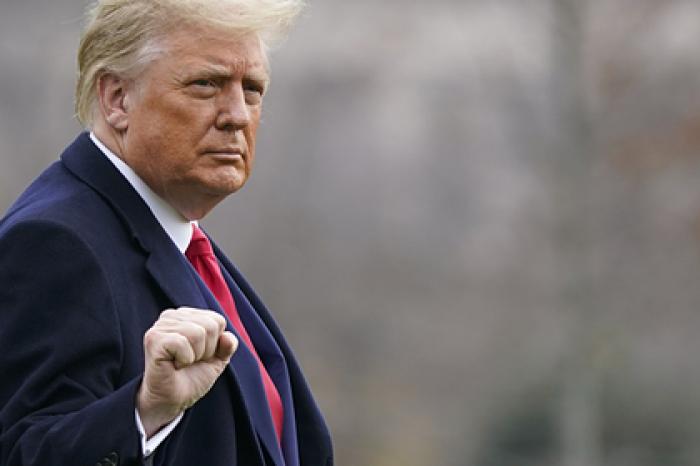 Трамп продолжит оспаривать результаты выборов в судах