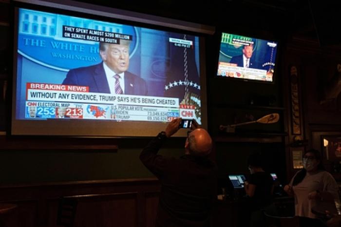 Трамп снова отказался признать свое поражение на выборах президента США