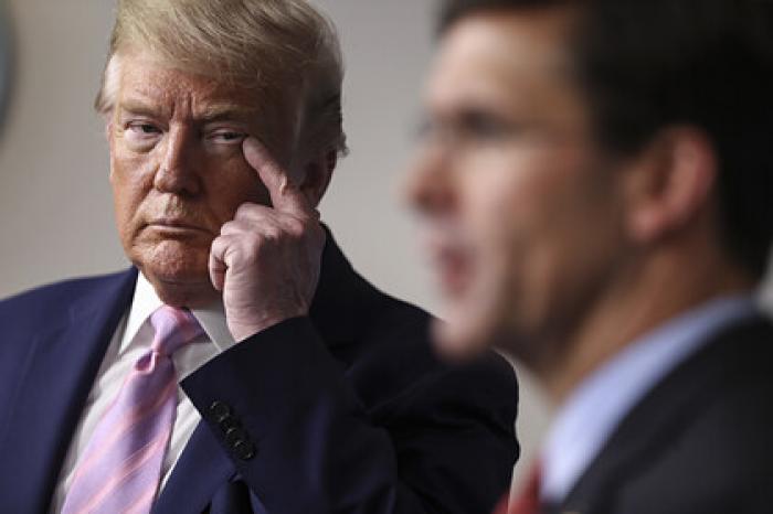 Трамп заблокировал оборонный бюджет