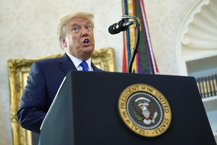 Трамп захотел присоединиться к иску Техаса о пересмотре результатов выборов