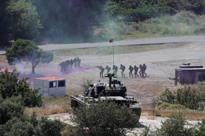 Турецкие военные прибыли в Азербайджан