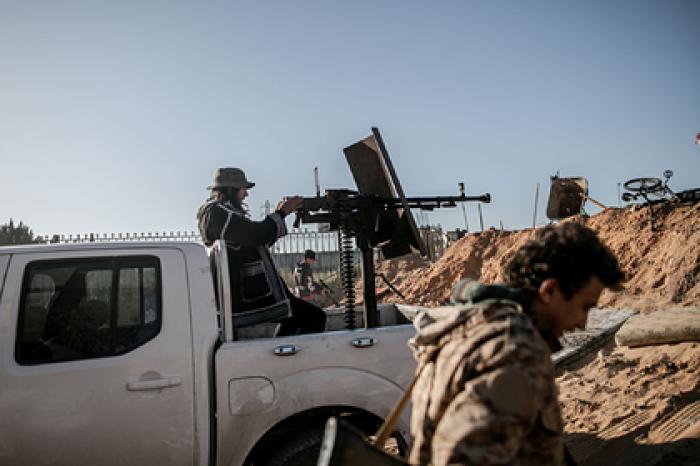 Турция посоветовала фельдмаршалу Хафтару опомниться