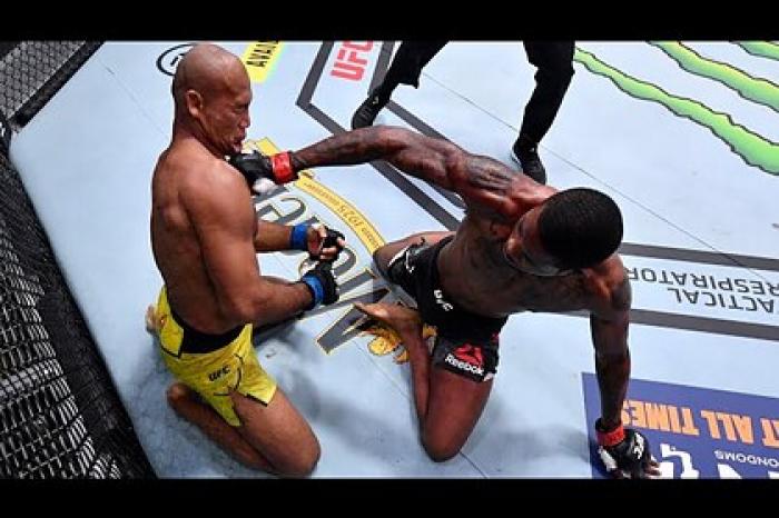 UFC опубликовал видео лучших нокаутов года