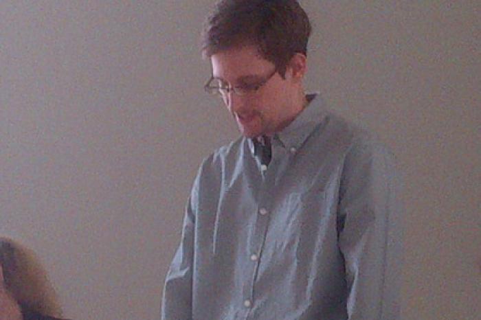 У Сноудена в России родился сын