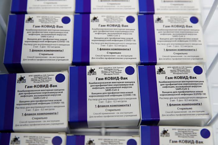 В Кремле назвали условие для производства «Спутника V» на Украине