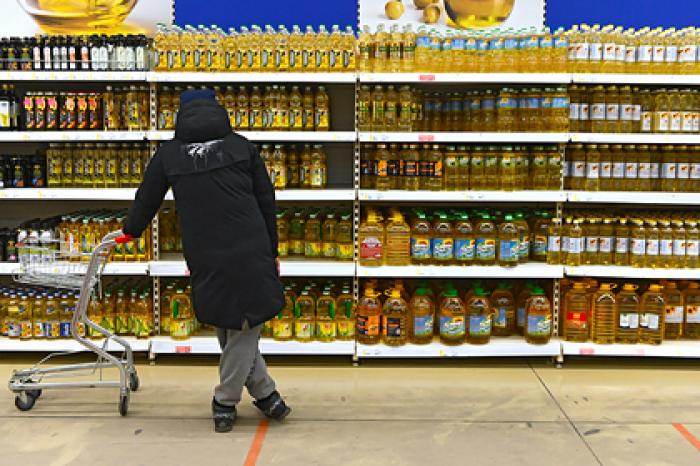 Власти России начали замораживать цены на продукты