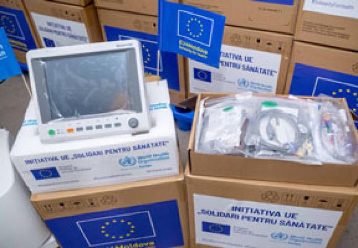 В МОЛДОВУ ДОСТАВЛЕНА ПОМОЩЬ СТОИМОСТЬЮ В МИЛЛИОН ЕВРО ОТ ЕВРОПЕЙСКОГО СОЮЗА