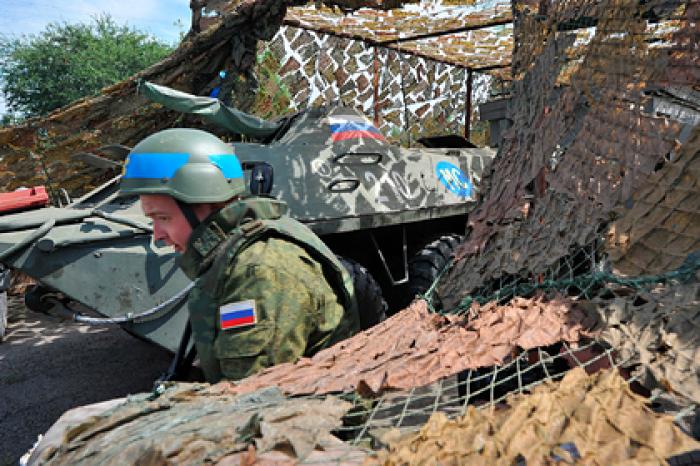 В Приднестровье ответили на призывы Санду вывести российских миротворцев