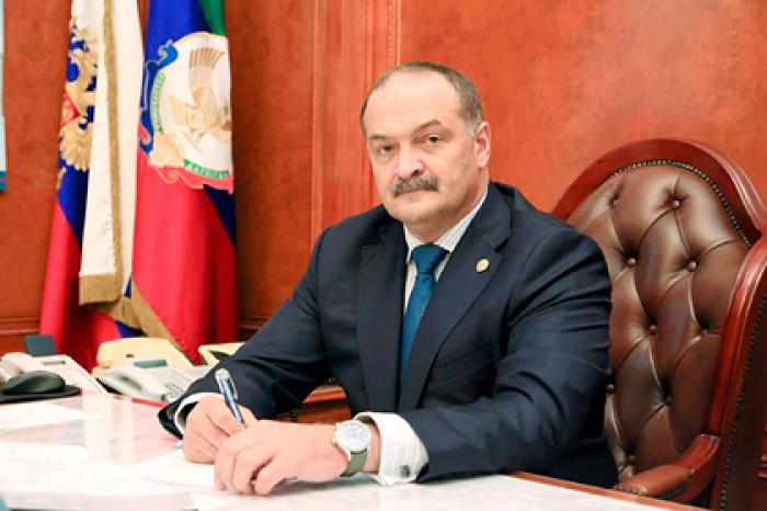 Врио главы Дагестана госпитализирован