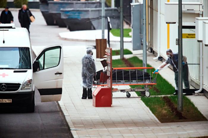 В России умерли 562 пациента с коронавирусом за сутки