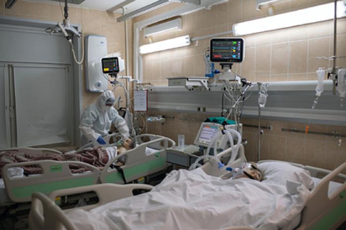 В России выявили 26,4 тысячи случаев коронавируса