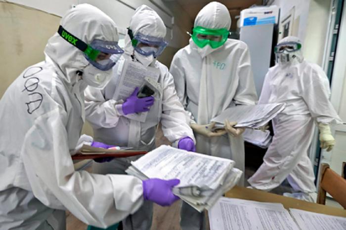 В России выявили более 26 тысяч новых случаев COVID-19