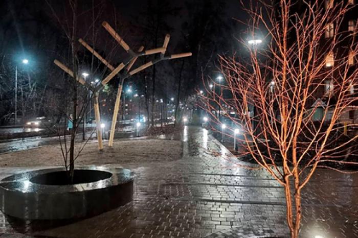 В российском городе появились арт-объекты для развития фантазии