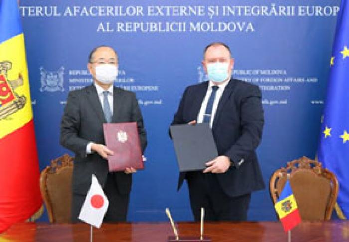ЯПОНИЯ ПРЕДОСТАВИТ МОЛДОВЕ ОКОЛО $1 МЛН. НА УЛУЧШЕНИЕ ОСНАЩЕНИЯ МЕДУЧРЕЖДЕНИЙ ДЛЯ ЛЕЧЕНИЯ БОЛЬНЫХ COVID-19
