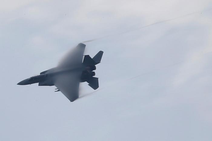 Японские F-15 перехватили российско-китайский патруль над Тихим океаном