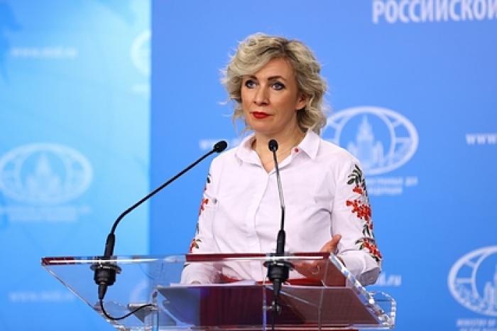 Захарова ответила на заявление Британии о «вызывающем поведении России»