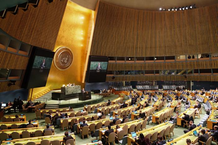 Зампостпреда России проводил постпреда ФРГ из Совбеза ООН словами Жванецкого