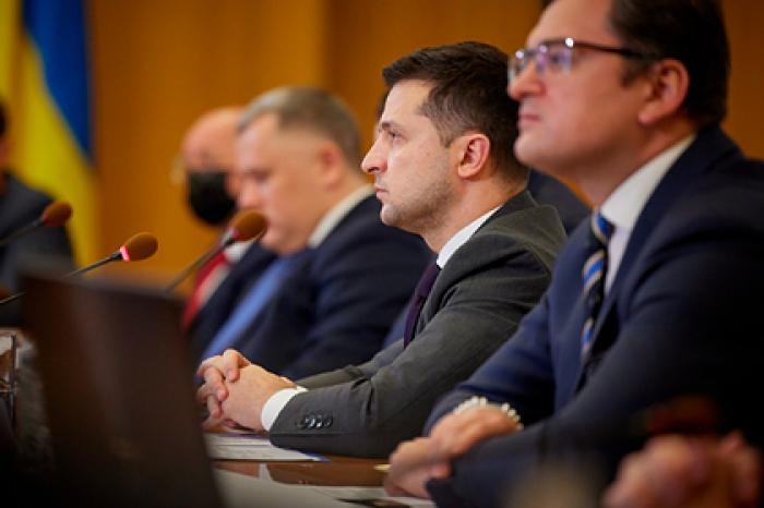 Зеленский назвал антироссийские санкции одной из задач Украины