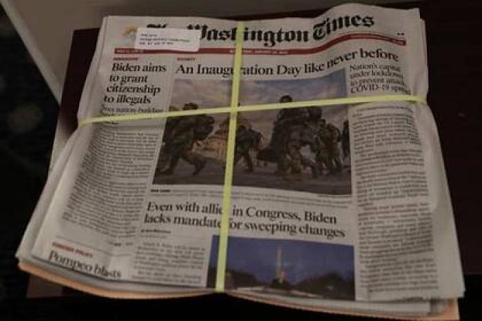 Администрация Байдена собралась помогать американским СМИ в России