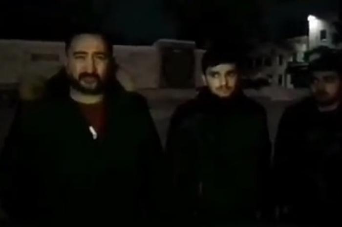 Азербайджанцам не помогли извинения на камеру за пиво и семечки у Вечного огня