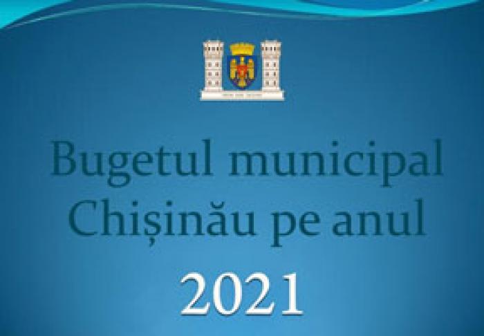 БЮДЖЕТ КИШИНЕВА НА 2021 ГОД УВЕЛИЧЕН НА 55,46 МЛН. ЛЕЕВ