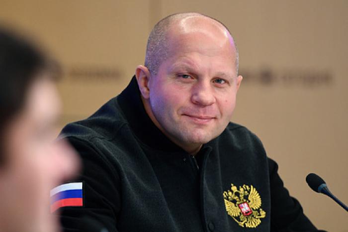 Федор Емельяненко госпитализирован с коронавирусом