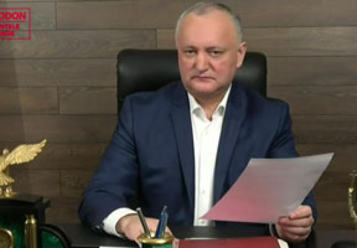 ИГОРЬ ДОДОН: ИДЕАЛЬНЫЙ ВАРИАНТ – ФОРМИРОВАНИЕ ПРАВИТЕЛЬСТВА НА ПОЛГОДА-ГОД