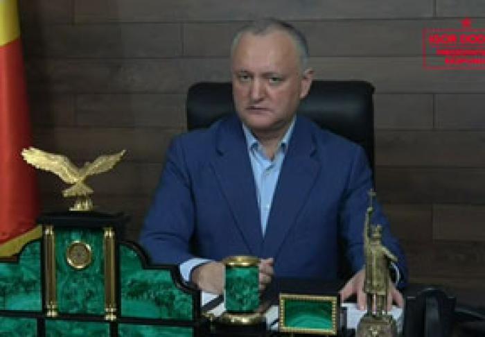 ИГОРЬ ДОДОН ОБОЗНАЧИЛ ТРИ СЦЕНАРИЯ РАЗВИТИЯ ПОЛИТИЧЕСКОЙ СИТУАЦИИ В МОЛДОВЕ