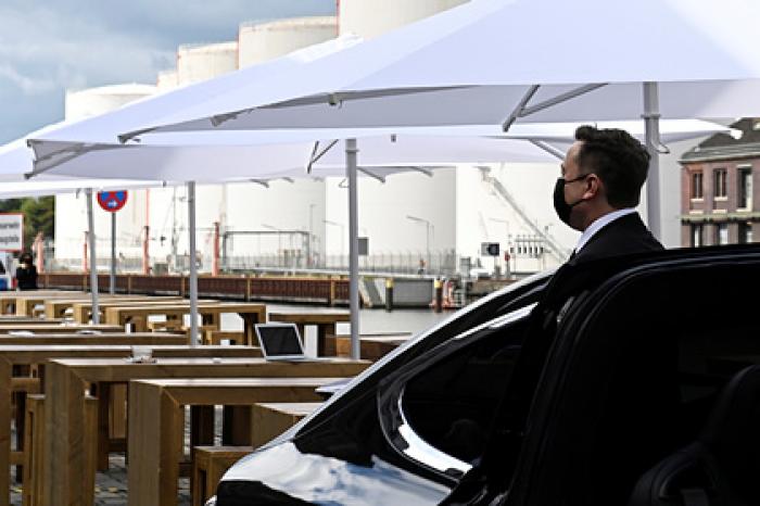 Илон Маск поговорил с Эрдоганом