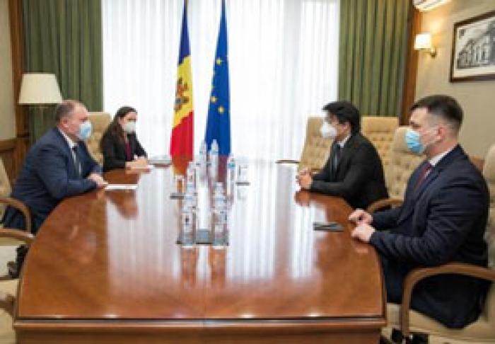 И.О. ПРЕМЬЕРА ОБСУДИЛ ВОЗМОЖНОСТИ АКТИВИЗАЦИИ МОЛДО-КИТАЙСКИХ ОТНОШЕНИЙ С ИНВЕСТОРОМ ИЗ КНР