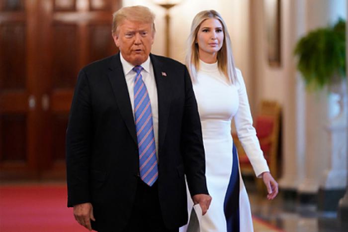 Иванка Трамп поссорилась с отцом из-за планов посетить инаугурацию Байдена