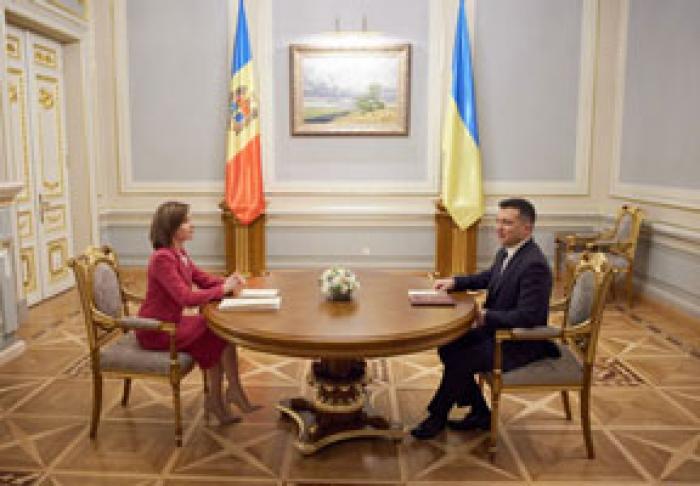 КИЕВ НАЗВАЛ ШЕСТЬ ОСНОВНЫХ РЕЗУЛЬТАТОВ ВСТРЕЧИ ПРЕЗИДЕНТОВ МОЛДОВЫ И УКРАИНЫ