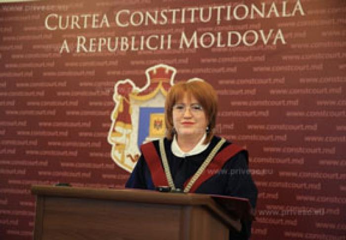 КОНСТИТУЦИОННЫЙ СУД ПОДТВЕРДИЛ, ЧТО ПАРЛАМЕНТ МОЛДОВЫ НЕ МОЖЕТ ПРИБЕГНУТЬ К САМОРОСПУСКУ