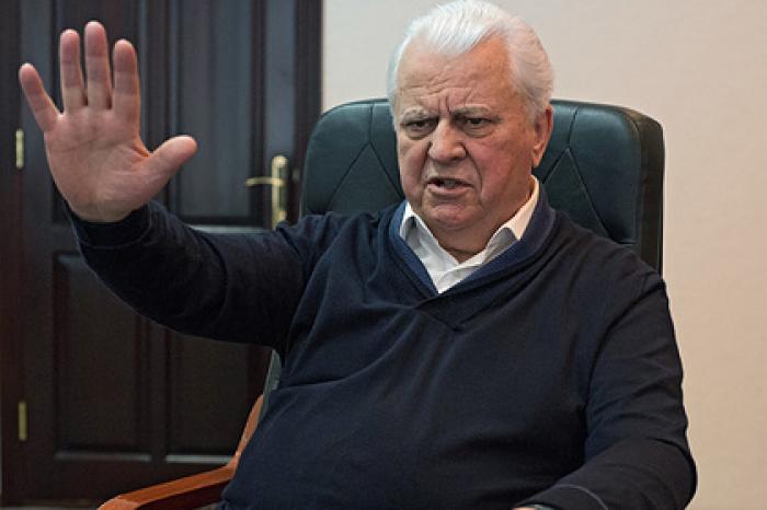 Кравчук заявил о невозможности договориться с Россией по Донбассу