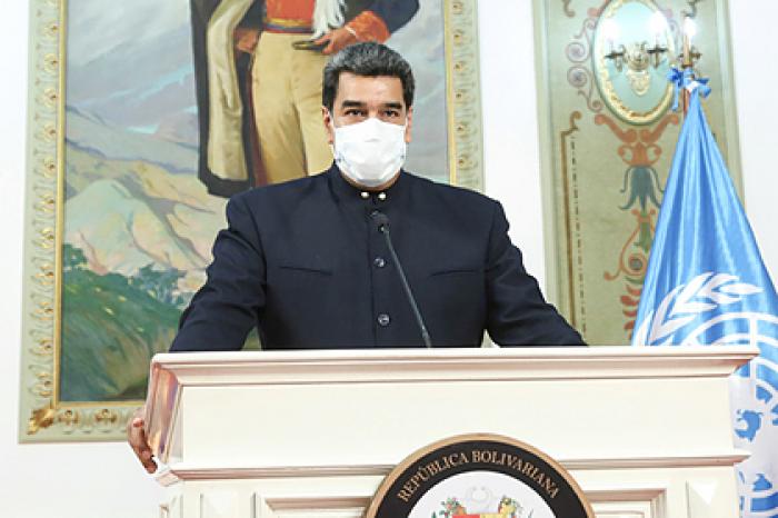 Мадуро заявил о победе Венесуэлы над Трампом