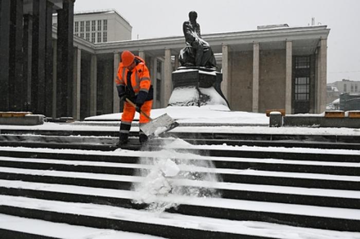 Москвичам пообещали «дно холода»